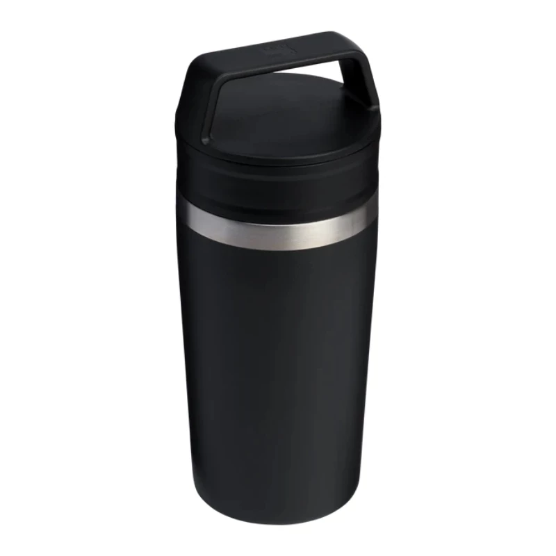 STANLEY Thermos Mug The Café-To-Go Travel Mug 0.47L Black 2.0