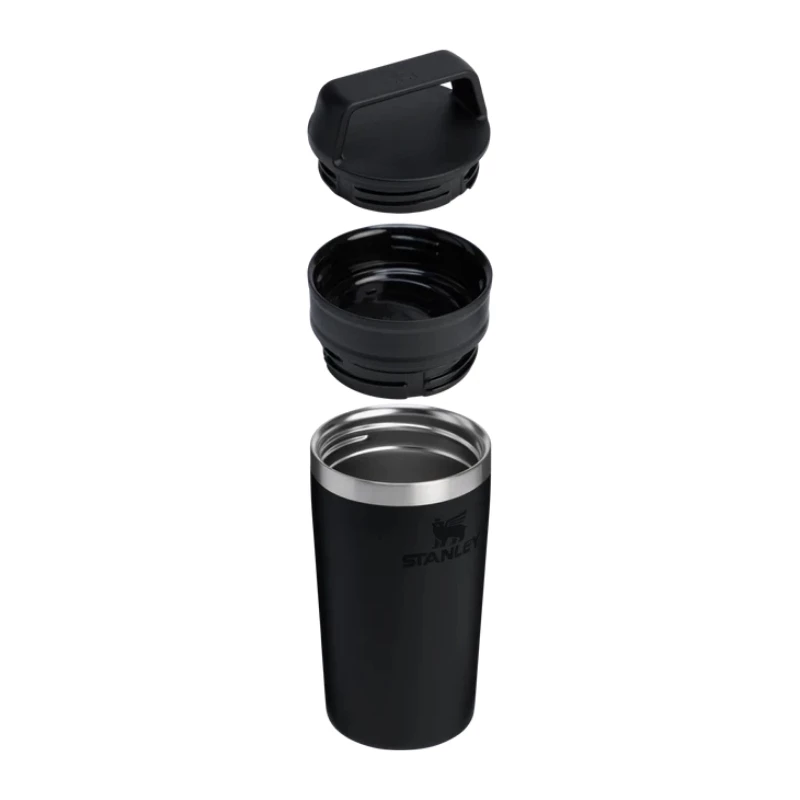 STANLEY Thermos Mug The Café-To-Go Travel Mug 0.47L Black 2.0