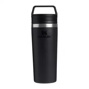 STANLEY Thermos Mug The Café-To-Go Travel Mug 0.47L Black 2.0