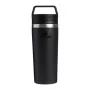 STANLEY Thermos Mug The Café-To-Go Travel Mug 0.47L Black 2.0