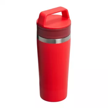 STANLEY Thermos Mug The Café-To-Go Travel Mug 0.47L Dark Red