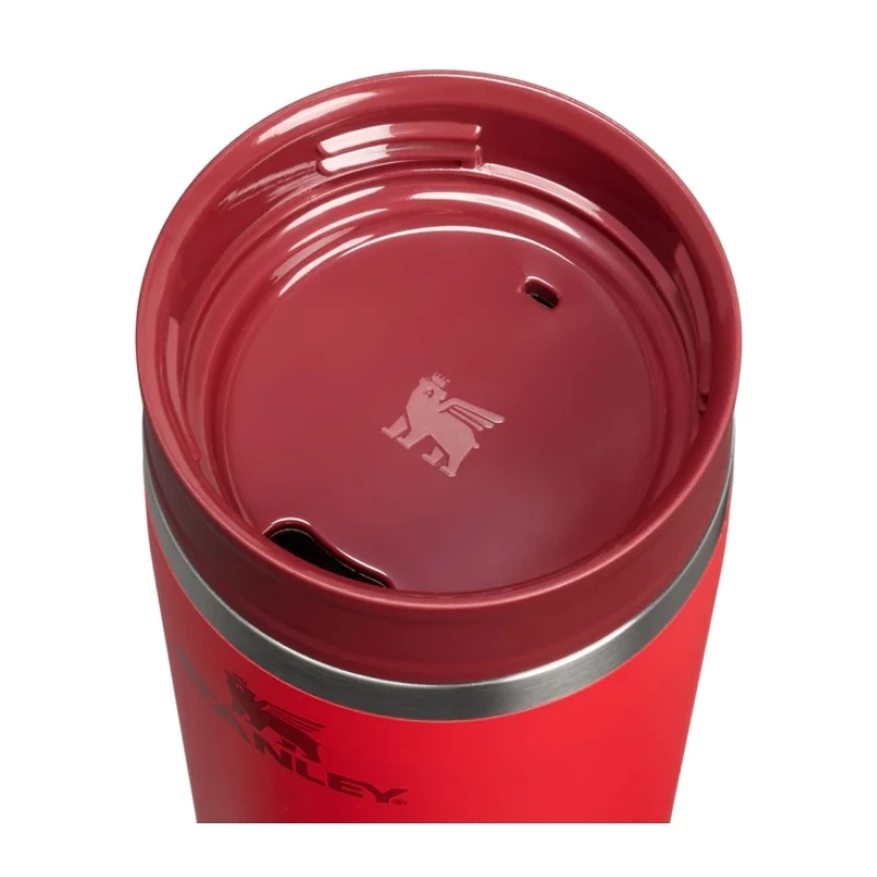 STANLEY Thermos Mug The Café-To-Go Travel Mug 0.47L Dark Red
