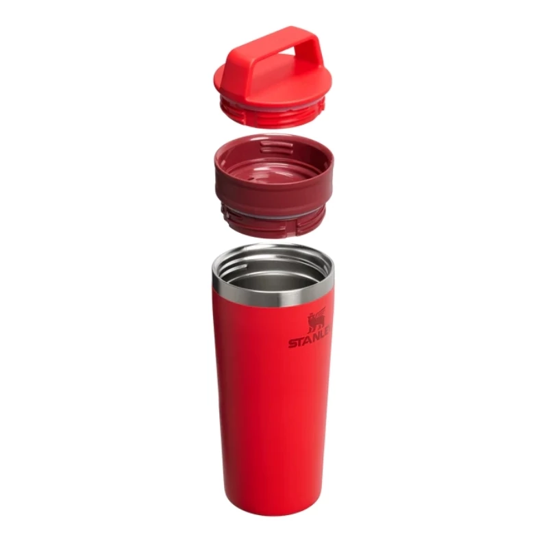STANLEY Thermos Mug The Café-To-Go Travel Mug 0.47L Dark Red