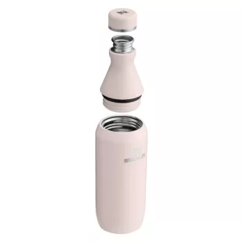 STANLEY Thermos The All Day Slim Bottle 0.35L Glossy Light Pink