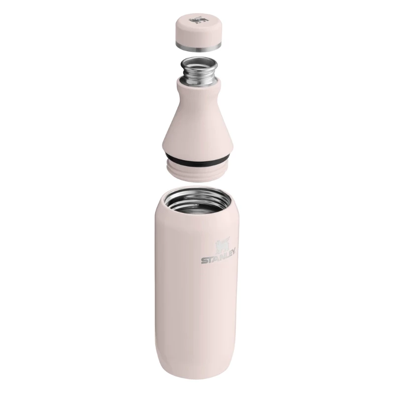 STANLEY Thermos The All Day Slim Bottle 0.35L Glossy Light Pink