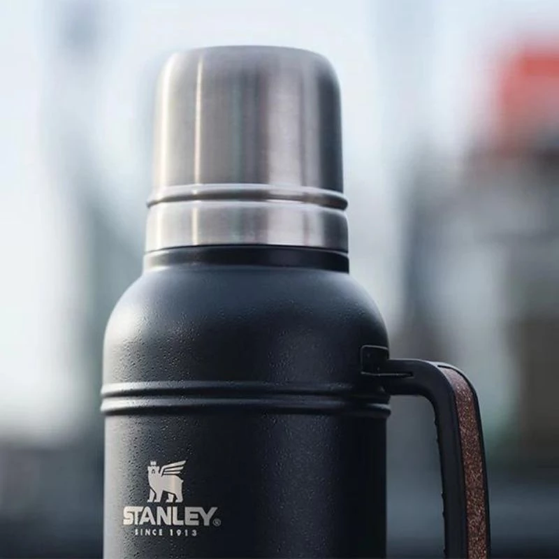 STANLEY Thermos The Artisan Thermal Bottle 1.4L Black