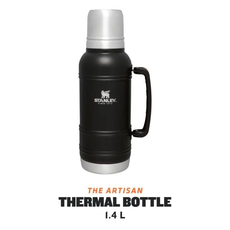 STANLEY Thermos The Artisan Thermal Bottle 1.4L Black