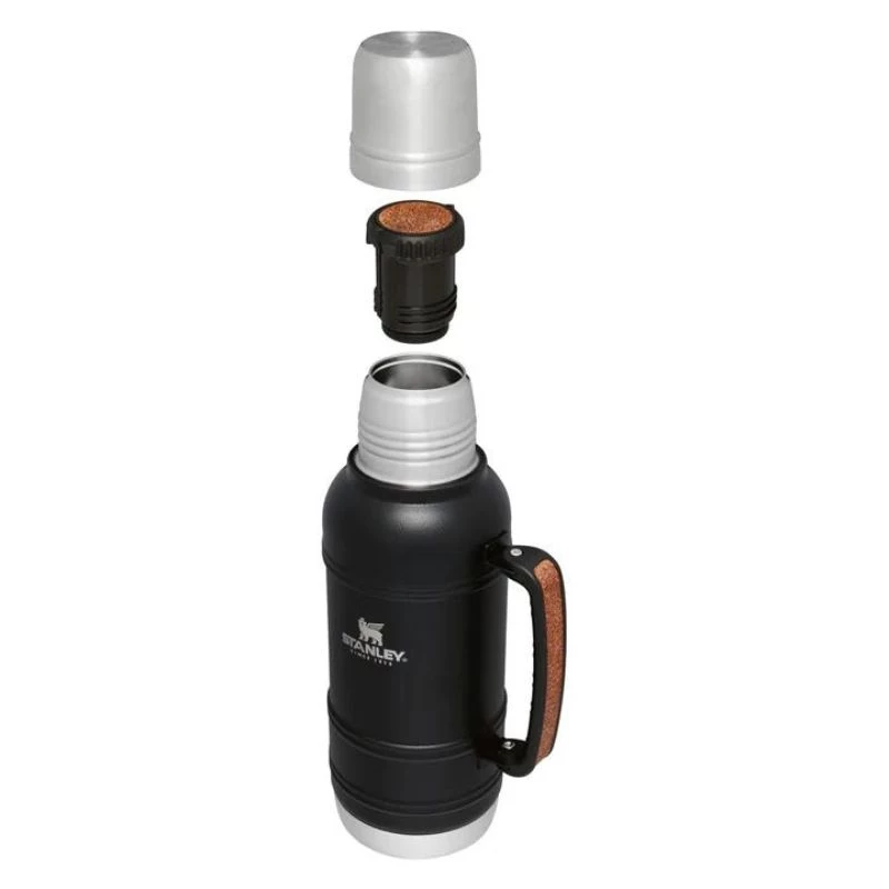 STANLEY Thermos The Artisan Thermal Bottle 1.4L Black