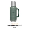 STANLEY Thermos The Artisan Thermal Bottle 1.4L Forest Green