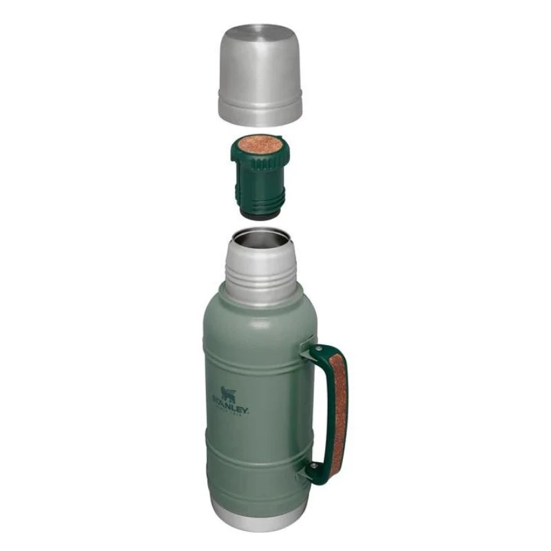 STANLEY Thermos The Artisan Thermal Bottle 1.4L Forest Green