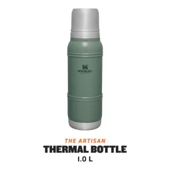 STANLEY Thermos The Artisan Thermal Bottle 1L Green