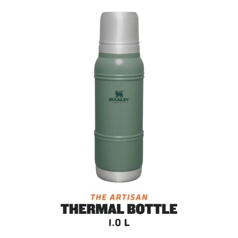 STANLEY Thermos The Artisan Thermal Bottle 1L Green
