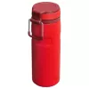 STANLEY Thermos The IceFlow Bottle Twist Flip 0.47L Dark Red