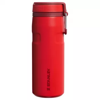STANLEY Thermos The IceFlow Bottle Twist Flip 0.47L Dark Red