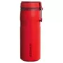 STANLEY Thermos The IceFlow Bottle Twist Flip 0.47L Dark Red
