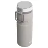 STANLEY Thermos The IceFlow Bottle Twist Flip 0.47L Light Gray