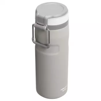 STANLEY Thermos The IceFlow Bottle Twist Flip 0.47L Light Gray