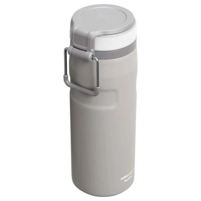 STANLEY Thermos The IceFlow Bottle Twist Flip 0.47L Light Gray