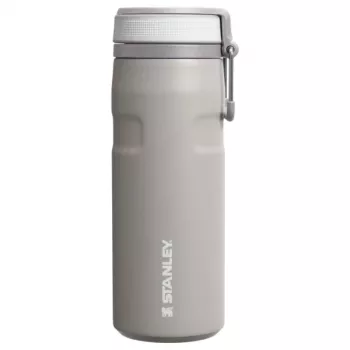 STANLEY Thermos The IceFlow Bottle Twist Flip 0.47L Light Gray