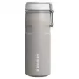 STANLEY Thermos The IceFlow Bottle Twist Flip 0.47L Light Gray