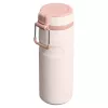 STANLEY Thermos The IceFlow Bottle Twist Flip 0.47L Light Pink