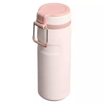 STANLEY Thermos The IceFlow Bottle Twist Flip 0.47L Light Pink