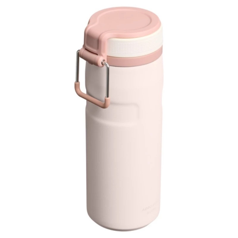 STANLEY Thermos The IceFlow Bottle Twist Flip 0.47L Light Pink
