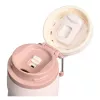 STANLEY Thermos The IceFlow Bottle Twist Flip 0.47L Light Pink