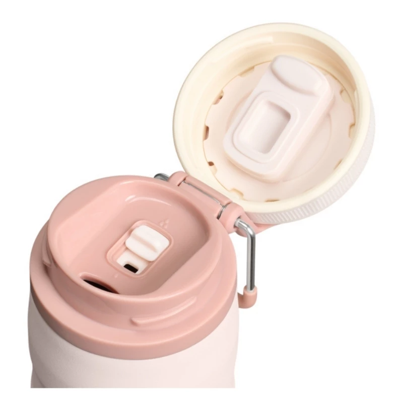 STANLEY Thermos The IceFlow Bottle Twist Flip 0.47L Light Pink