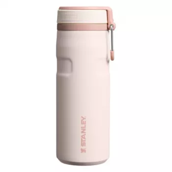 STANLEY Thermos The IceFlow Bottle Twist Flip 0.47L Light Pink