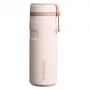 STANLEY Thermos The IceFlow Bottle Twist Flip 0.47L Light Pink