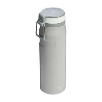 STANLEY Thermos The IceFlow Bottle Twist Flip 0.71L Light Grey