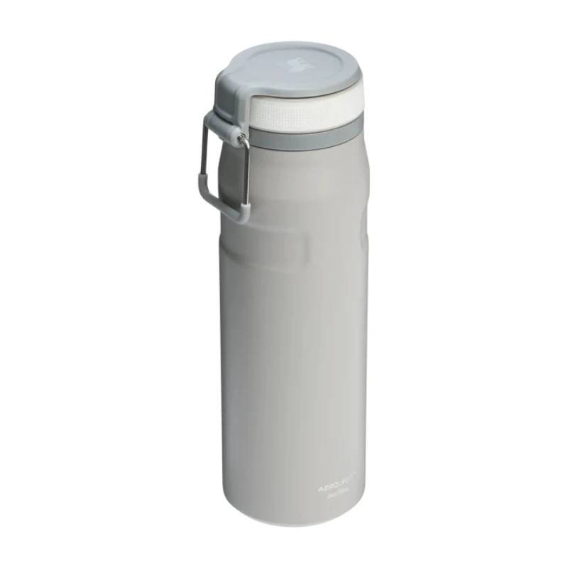 STANLEY Thermos The IceFlow Bottle Twist Flip 0.71L Light Grey