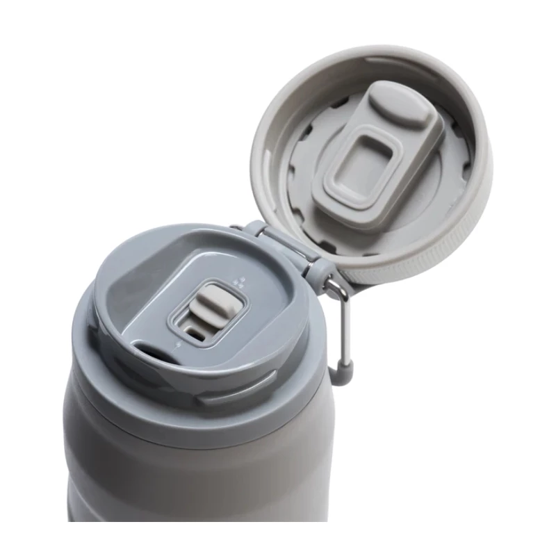 STANLEY Thermos The IceFlow Bottle Twist Flip 0.71L Light Grey