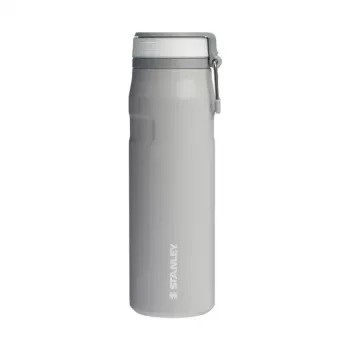 STANLEY Thermos The IceFlow Bottle Twist Flip 0.71L Light Grey