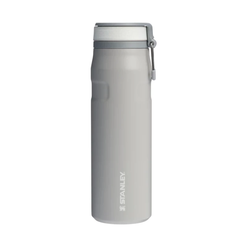 STANLEY Thermos The IceFlow Bottle Twist Flip 0.71L Light Grey