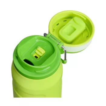 STANLEY Thermos The IceFlow Bottle Twist Flip 0.71L Lime Green