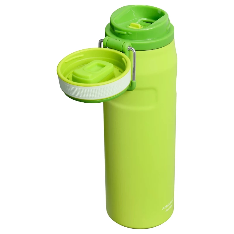 STANLEY Thermos The IceFlow Bottle Twist Flip 0.71L Lime Green