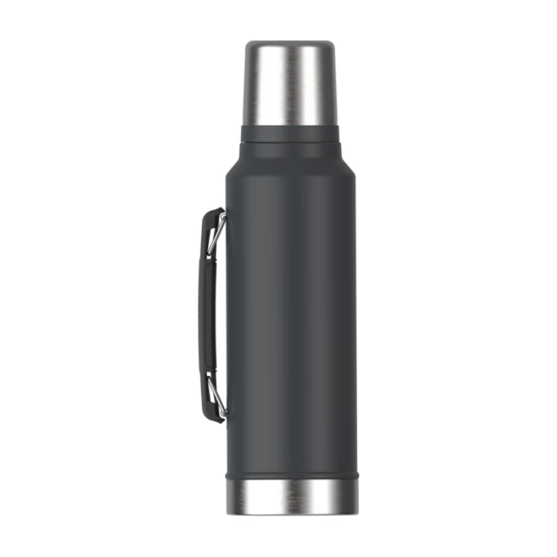 STANLEY Thermos The Legendary Classic Bottle 1.4L Matte Black