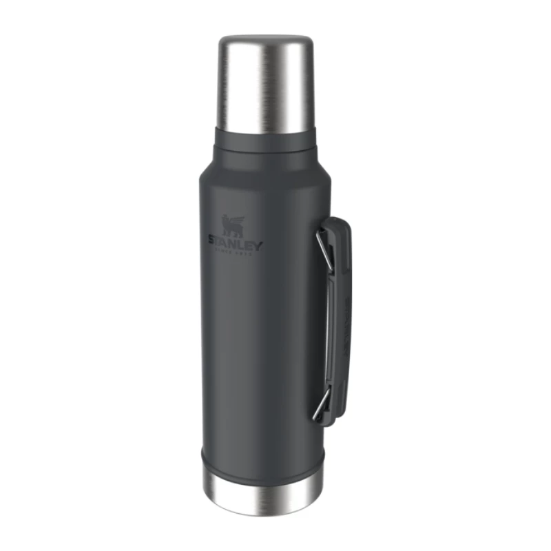 STANLEY Thermos The Legendary Classic Bottle 1.4L Matte Black