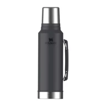 STANLEY Thermos The Legendary Classic Bottle 1.4L Matte Black