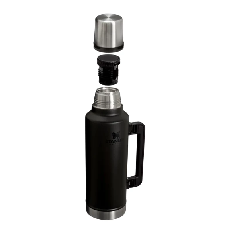 STANLEY Thermos The Legendary Classic Bottle 1.9L Matte Black