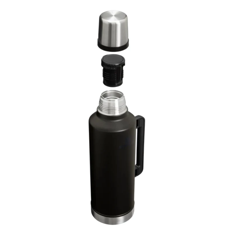 STANLEY Thermos The Legendary Classic Bottle 2.3L Black