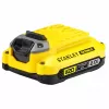STANLEY V20 18V Cordless Twin Kit – Brushless Combi Drill & Angle Grinder with 2.0Ah and 4.0Ah Batteries, Charger, Soft Bag