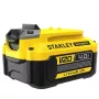 STANLEY V20 18V Cordless Twin Kit – Brushless Combi Drill & Angle Grinder with 2.0Ah and 4.0Ah Batteries, Charger, Soft Bag