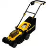 STANLEY V20 Cordless Lawn Mower 36V (2x18V) Black/Yellow (Bare Unit)