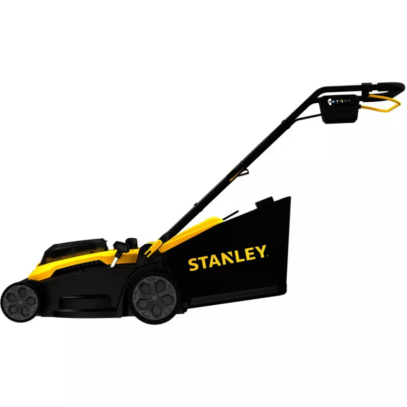 STANLEY V20 Cordless Lawn Mower 36V (2x18V) Black/Yellow (Bare Unit)