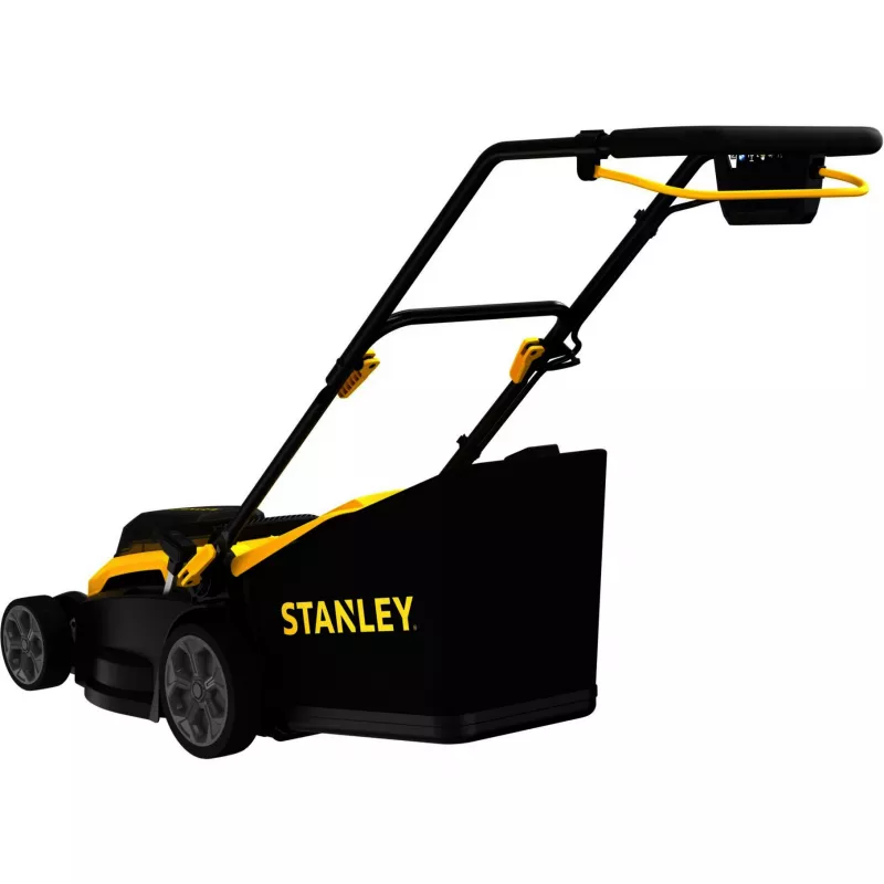 STANLEY V20 Cordless Lawn Mower 36V (2x18V) Black/Yellow (Bare Unit)