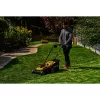 STANLEY V20 Cordless Lawn Mower 36V (2x18V) Black/Yellow (Bare Unit)