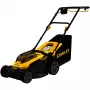 STANLEY V20 Cordless Lawn Mower 36V (2x18V) Black/Yellow (Bare Unit)